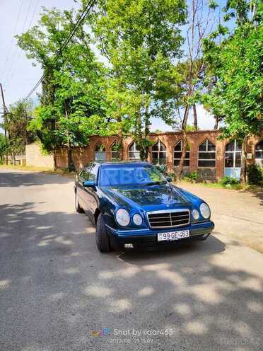 Mercedes E 200 1997, 102,000 km - 2.0 l - Tovuz