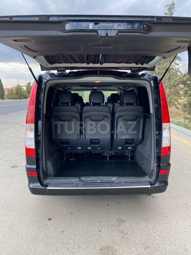 Mercedes Vito 116 2013, 257,840 km - 2.2 l - Hacıqabul