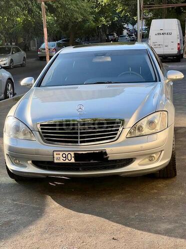 Mercedes S 350 2006, 245,000 km - 3.5 l - Bakı