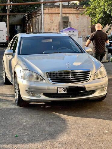 Mercedes S 350 2006, 245,000 km - 3.5 l - Bakı