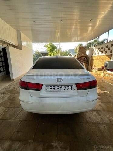 Hyundai Sonata 2008, 310,000 km - 2.4 l - Salyan