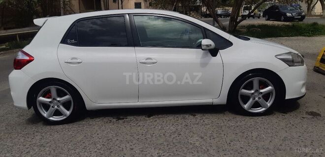 Toyota Auris 2011, 128,712 km - 1.4 l - Bakı