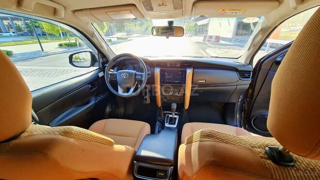 Toyota Fortuner 2016, 93,500 km - 2.7 l - Bakı