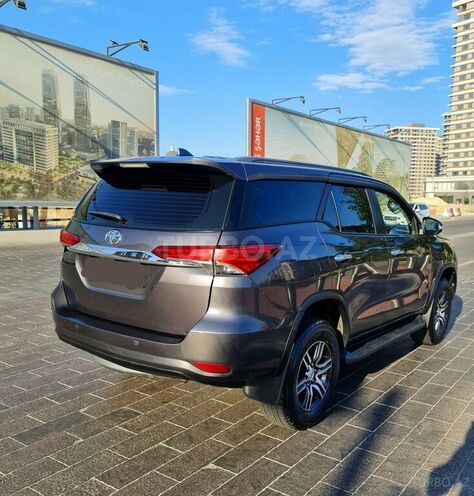 Toyota Fortuner 2016, 93,500 km - 2.7 l - Bakı