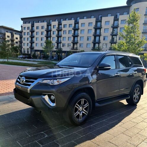 Toyota Fortuner 2016, 93,500 km - 2.7 l - Bakı