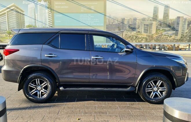 Toyota Fortuner 2016, 93,500 km - 2.7 l - Bakı
