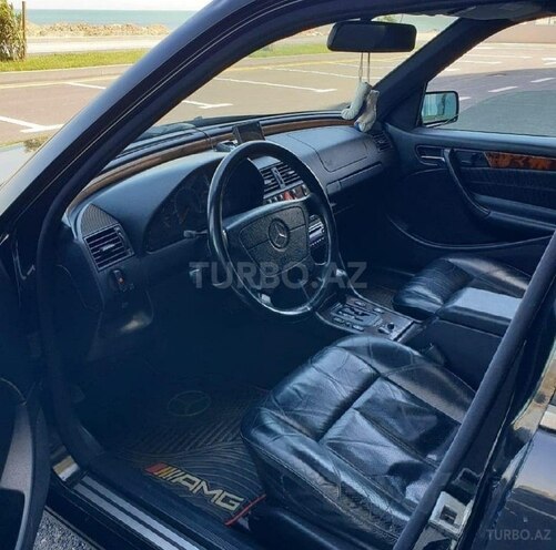Mercedes C 280 1998, 256,111 km - 2.8 l - Göyçay