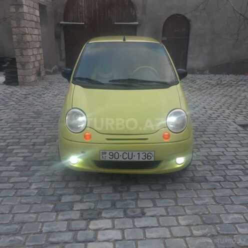 Daewoo Matiz 2008, 160,000 km - 0.8 l - Bakı