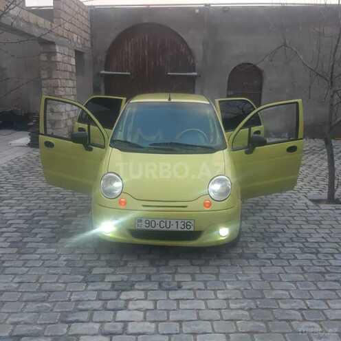 Daewoo Matiz 2008, 160,000 km - 0.8 l - Bakı