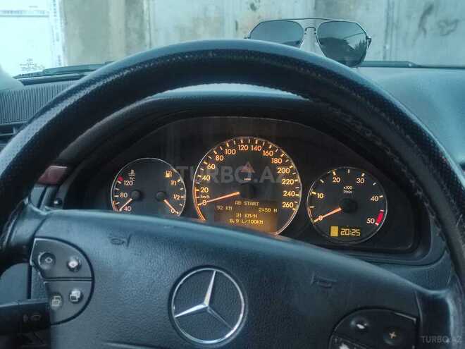 Mercedes E 270 2000, 480,000 km - 2.7 l - Bakı