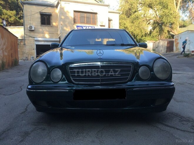 Mercedes E 270 2000, 350,000 km - 2.7 l - Bakı