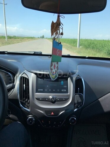 Chevrolet Cruze 2016, 116,000 km - 1.4 l - Ağstafa