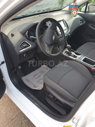 Chevrolet Cruze 2016, 116,000 km - 1.4 l - Ağstafa