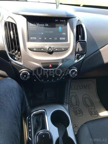 Chevrolet Cruze 2016, 116,000 km - 1.4 l - Ağstafa