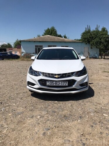 Chevrolet Cruze 2016, 116,000 km - 1.4 l - Ağstafa