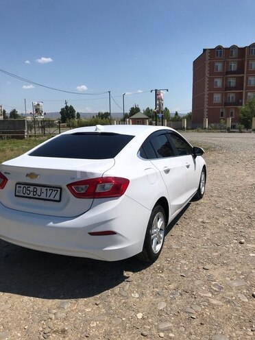 Chevrolet Cruze 2016, 116,000 km - 1.4 l - Ağstafa