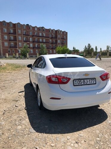 Chevrolet Cruze 2016, 116,000 km - 1.4 l - Ağstafa