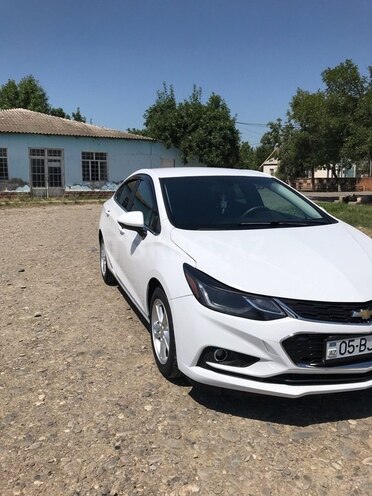 Chevrolet Cruze 2016, 116,000 km - 1.4 l - Ağstafa