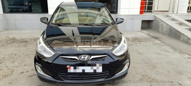 Hyundai Accent 2015, 96,950 km - 1.6 l - Bakı