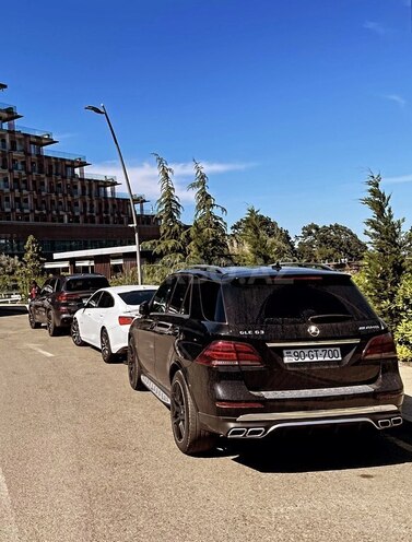 Mercedes GLE 350 2016, 119,000 km - 3.5 l - Bakı