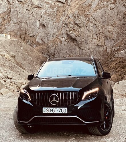 Mercedes GLE 350 2016, 119,000 km - 3.5 l - Bakı