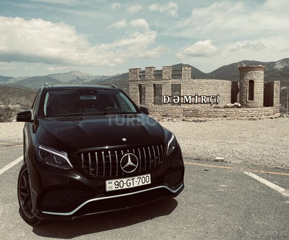 Mercedes GLE 350 2016, 119,000 km - 3.5 l - Bakı