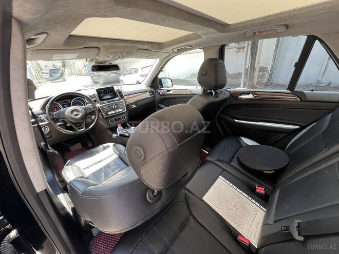 Mercedes GLE 350 2016, 119,000 km - 3.5 l - Bakı