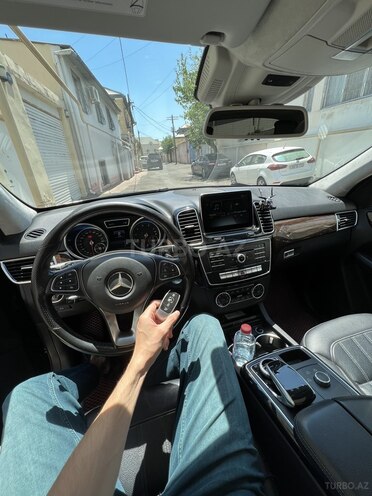 Mercedes GLE 350 2016, 119,000 km - 3.5 l - Bakı
