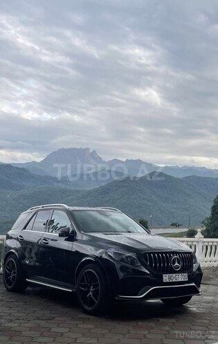 Mercedes GLE 350 2016, 119,000 km - 3.5 l - Bakı