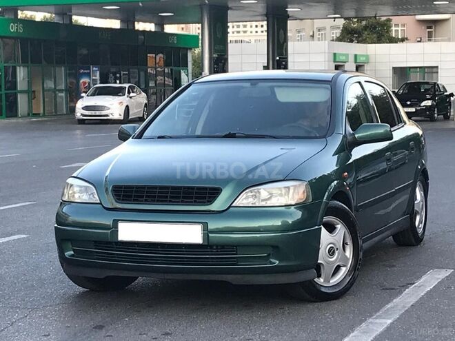 Opel Astra 1998, 230,278 km - 1.8 l - Bakı