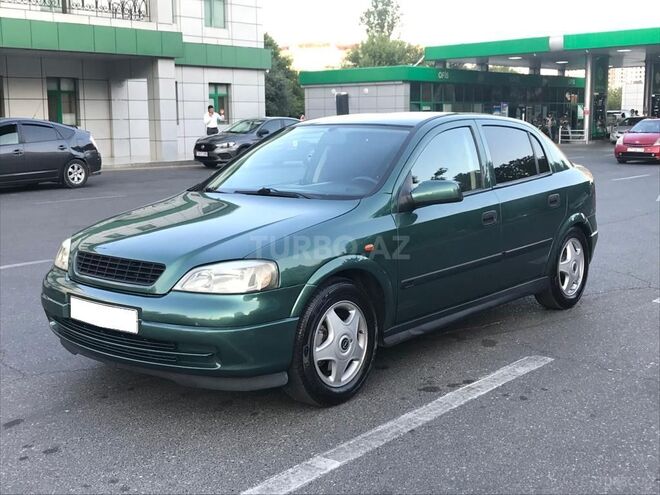 Opel Astra 1998, 230,278 km - 1.8 l - Bakı