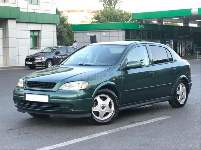 Opel Astra 1998, 230,278 km - 1.8 l - Bakı
