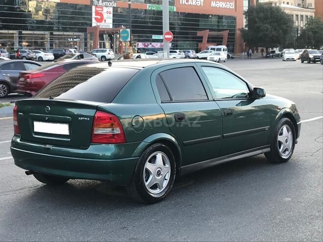 Opel Astra 1998, 230,278 km - 1.8 l - Bakı