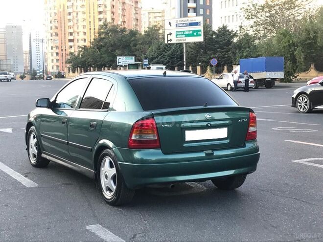Opel Astra 1998, 230,278 km - 1.8 l - Bakı