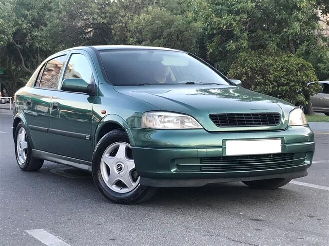 Opel Astra 1998, 230,278 km - 1.8 l - Bakı