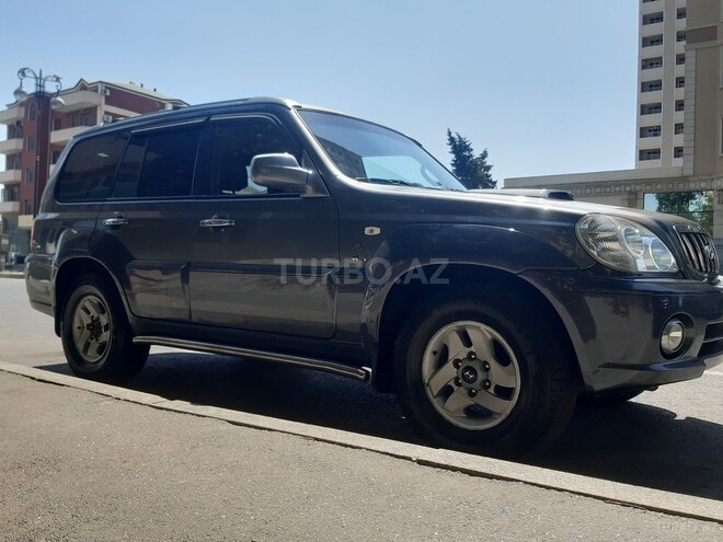 Hyundai Terracan 2003, 197,200 km - 2.9 l - Bakı