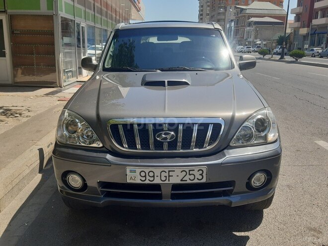 Hyundai Terracan 2003, 197,200 km - 2.9 l - Bakı
