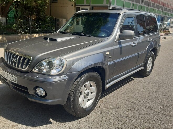 Hyundai Terracan 2003, 197,200 km - 2.9 l - Bakı