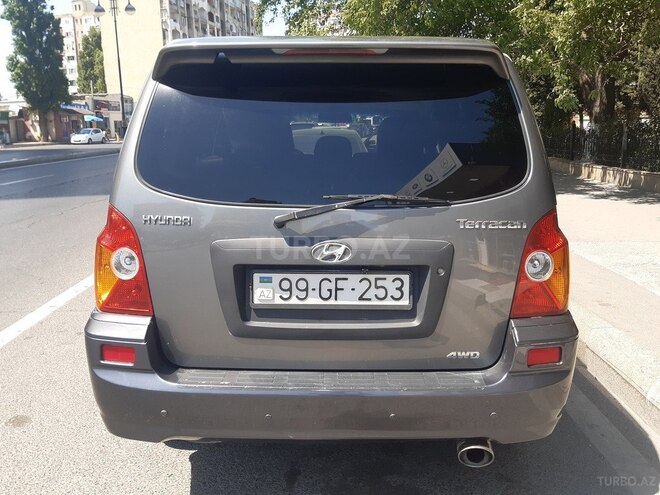 Hyundai Terracan 2003, 197,200 km - 2.9 l - Bakı