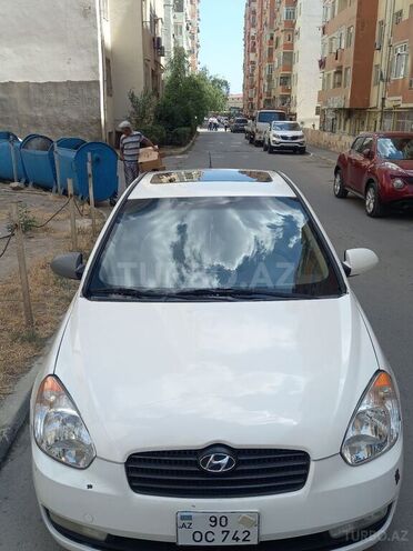 Hyundai Accent 2007, 215,000 km - 1.6 l - Bakı