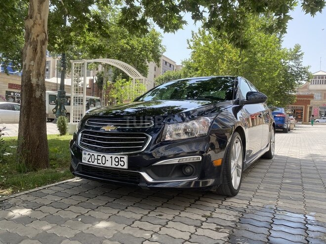 Chevrolet Cruze 2015, 201,000 km - 1.4 л - Gəncə