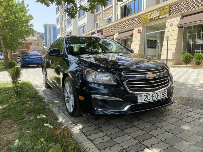 Chevrolet Cruze 2015, 201,000 km - 1.4 л - Gəncə