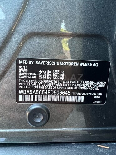 BMW 528 2014, 142,000 km - 2.0 l - Bakı