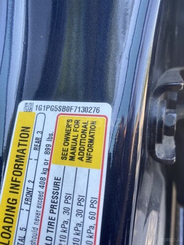 Chevrolet Cruze 2015, 201,000 km - 1.4 л - Gəncə