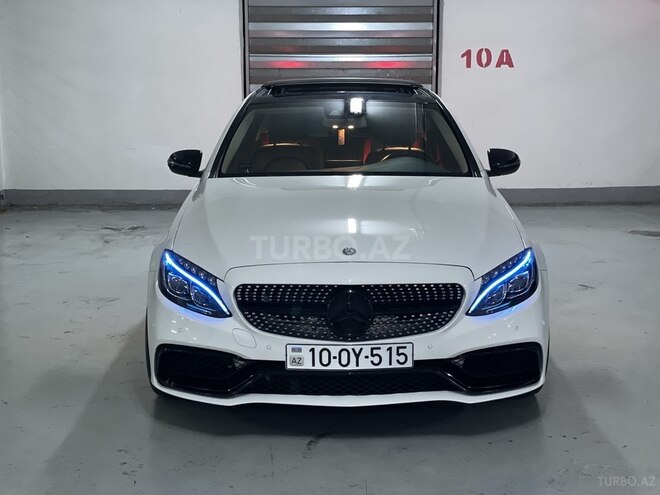 Mercedes C 300 2016, 67,000 km - 2.0 l - Bakı