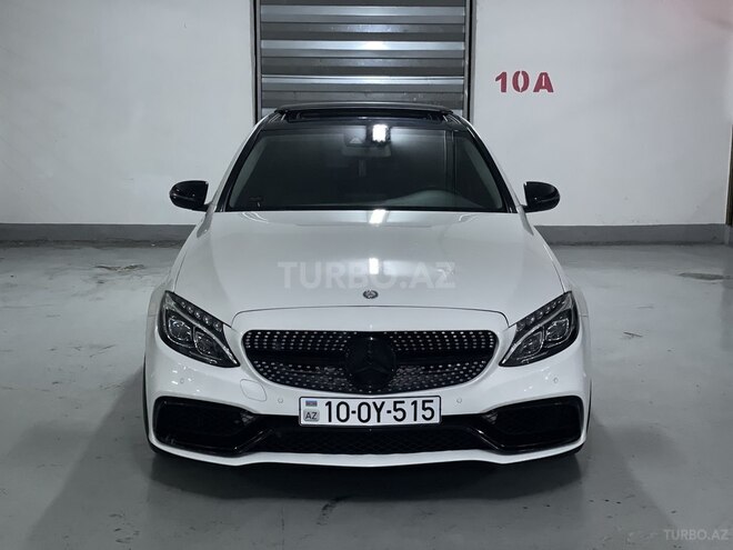 Mercedes C 300 2016, 67,000 km - 2.0 l - Bakı