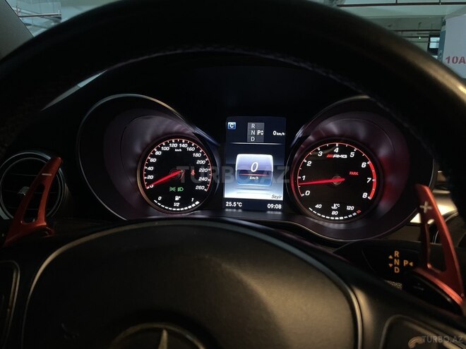 Mercedes C 300 2016, 67,000 km - 2.0 l - Bakı