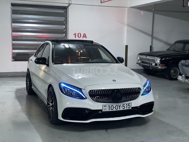 Mercedes C 300 2016, 67,000 km - 2.0 l - Bakı