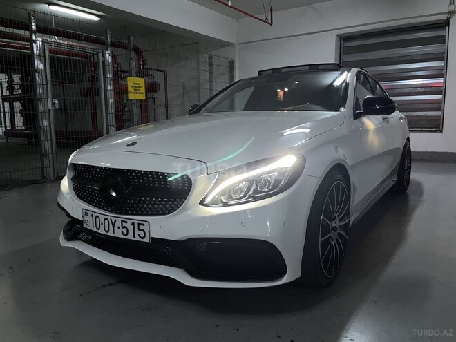 Mercedes C 300 2016, 67,000 km - 2.0 l - Bakı