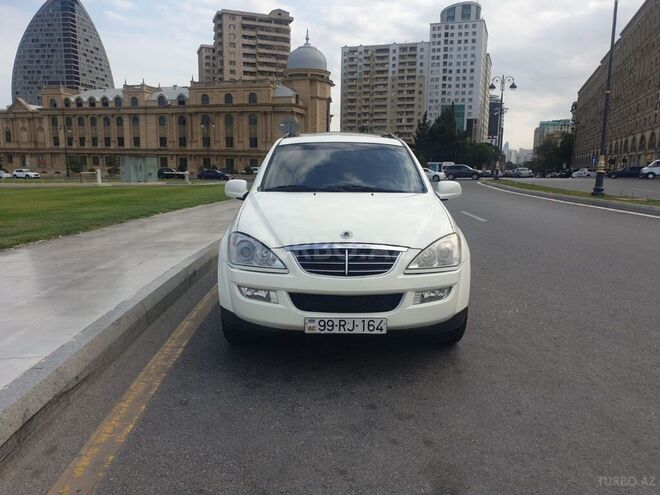 Ssang Yong Kyron 2008, 210,000 km - 3.2 л - Bakı
